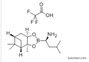 CAS 179324-87-9 (aR,3aS,4S,6S,7aR)-Hexahydro-3a,8,8-trimethyl-alpha-(2-methylpropyl)-4,6-methano-1,3,2-benzodioxaborole-2-methanamine 2,2,2-trifluoroacetate