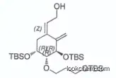 (Z)-2-((3R,4R,5R)-3,5-bis((tert-butyldimethylsilyl)oxy)-4-(3-((tert-butyldimethylsilyl)oxy)propoxy)-2-methylenecyclohexylidene)ethanol