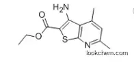 methyl 3-amino-4,6-dimethylthieno[2,3-b]pyridine-2-carboxylate