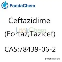 Ceftazidime (Fortaz;Tazicef),CAS:78439-06-2 from fandachem