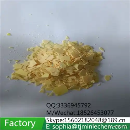 20ppm sodium sulfide yellow flakes for leather chemical