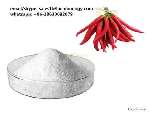 China Buy Low Price Pharmaceutical Grade Capsaicin Raw Material Supplier