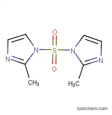 1,1-Sulfonylbis(2-methyl-1H-imidazole), 2-methyl-1-(2-methylimidazol-1-yl)sulfonylimidazole