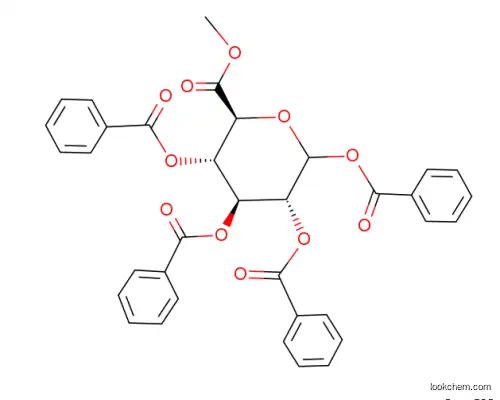 1,2,3,4-Tetra-O-benzoyl-D-glucuronic Acid Methyl Ester