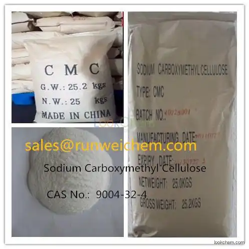 Industrial Grade Sodium Carboxymethyl Cellulose (CMC)