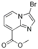 methyl 3-bromoimidazo[1,2-a]pyridine-8-carboxylate