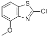 2-chloro-4-methoxybenzo[d]thiazole
