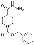 benzyl 4-(hydrazinecarbonyl)piperidine-1-carboxylate 161609-80-9