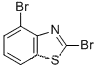 2,4-dibromobenzo[d]thiazole