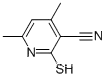 4,6-dimethyl-2-thioxo-1,2-dihydropyridine-3-carbonitrile