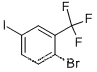 1-bromo-4-iodo-2-(trifluoromethyl)benzene 364-11-4