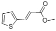 (E)-methyl 3-(thiophen-2-yl)acrylate