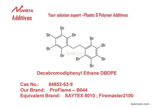 Decabromodiphenyl Ethane DBDPE SAYTEX 8010(84852-53-9)