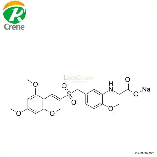 Rigosertib sodium salt 1225497-78-8