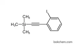 1-iodo-2-[2-(trimethylsilyl)ethynyl]benzene
