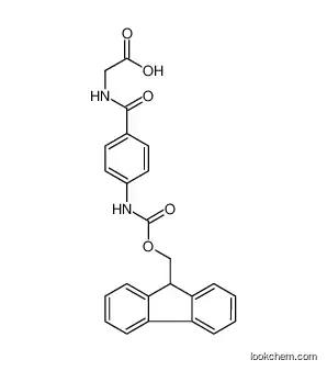 N-(4-{[(9H-Fluoren-9-ylmethoxy)carbonyl]amino}benzoyl)glycine