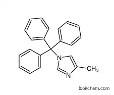 1-Triphenylmethyl-4-methylimidazole