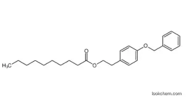 4-(Benzyloxy)phenethyldecanoate