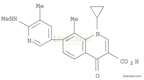 Ozenoxacin  245765-41-7