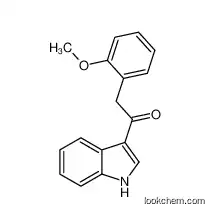 1-(1H-indol-3-yl)-2-(2-Methoxyphenyl)ethanone