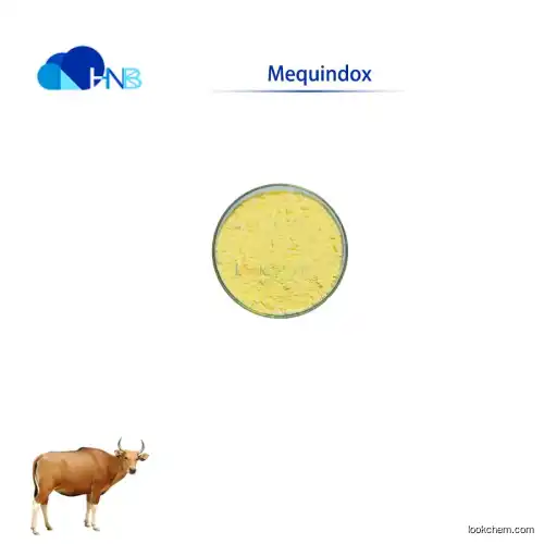 Factory Supply High Quality Veterinary Raw Material Mequindox Powder with Best price CAS:13297-17-1