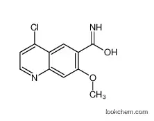 4-chloro-7-Methoxyquinoline-6-carboxaMide(417721-36-9)