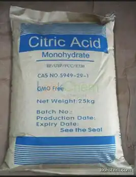 Citric acid in stock manufacturer