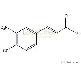 4-Chloro-3-nitrocinnamic acid(20797-48-2)
