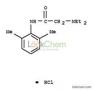 High purity Lidocaine hydrochloride with low price and fast shipment