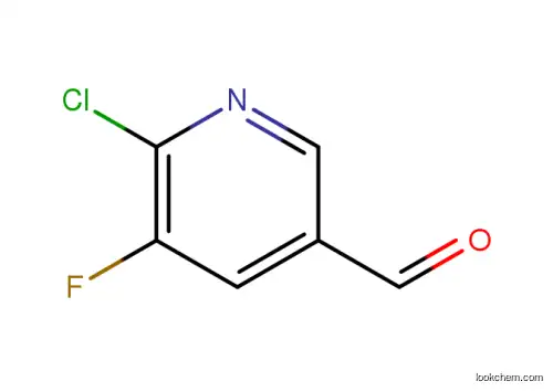 6-Chloro-5-fluoro-3-pyridinecarboxaldehyde