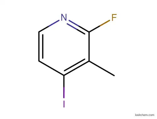2-Fluoro-4-iodo-3-methylpyridine