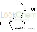 2-Fluoropyridine-4-boronic acid BY-B007