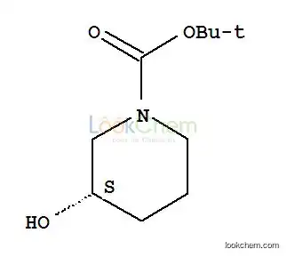 (S)-N-tert-Butoxycarbonyl-3-hydroxypiperidine