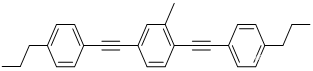 4,4'-((2-methyl-1,4-phenylene)bis(ethyne-2,1-diyl))bis(propylbenzene)
