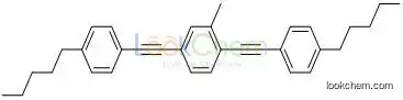 4,4'-((2-methyl-1,4-phenylene)bis(ethyne-2,1-diyl))bis(pentylbenzene)
