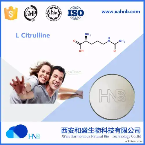 99% L-Citrulline for treatment of erectile dysfunction