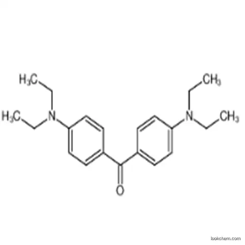 White To Pale Chemical Auxiliary Agent Photoinitiator EMK Yellow Medicine Grade