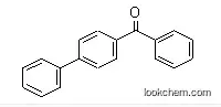 4-Benzoylbiphenyl used in UV curing coatings and inks