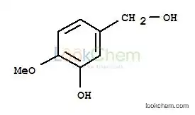 CAS:4383-06-6 C8H10O3 3-Hydroxy-4-methoxybenzyl alcohol CAS NO.4383-06-6