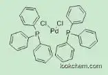 Trans-Dichlorobis(triphenyl-phosphine)Palladium(II) //Manufacturer/High quality/Best price/In stock/ CAS NO.13965-03-2