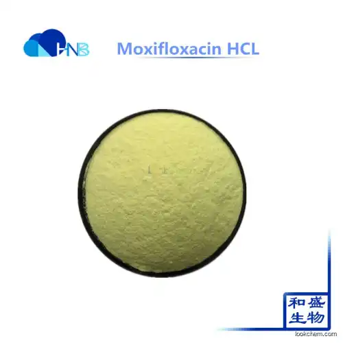 99% medicine grade Moxifloxacin hcl for  anti-infection medicine
