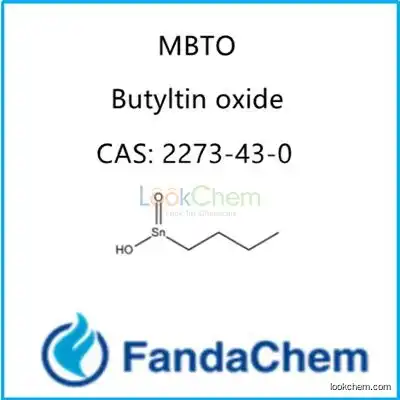 Butyltin oxide ( TIB KAT 256;MBTO;FASCAT 4100;Mono Butyl Tin Oxide) cas: 2273-43-0 from fandachem