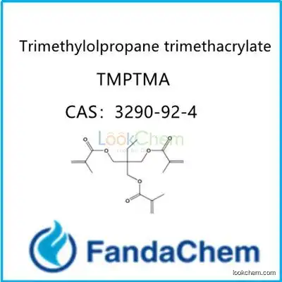 Trimethylolpropane trimethacrylate (TMPTMA;Propylidynetrimethyl trimethacrylate;ATM 11) cas: 3290-92-4 from fandachem