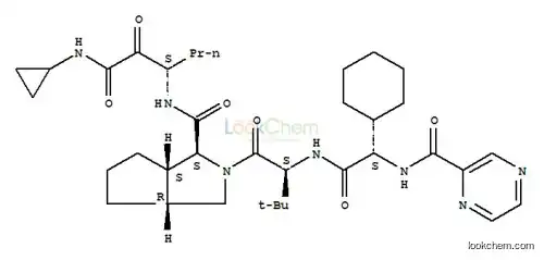 Wholesale high quality  factory lower price Telaprevir (VX-950) Cas 402957-28-2