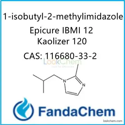 1-isobutyl-2-methylimidazole (Epicure IBMI 12; Kaolizer 120) CAS: 116680-33-2 from fandachem