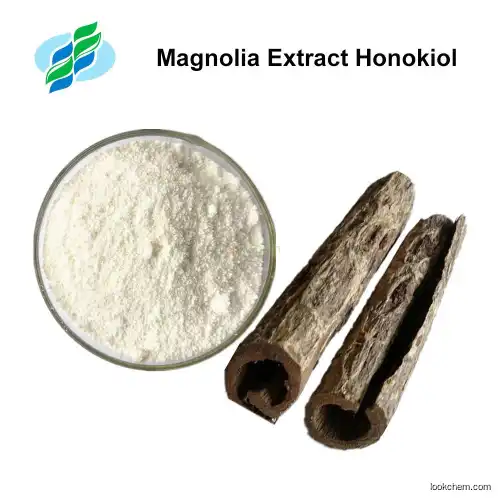 Powerful Antioxidant In Cardiovascular Diseases 98% Honokiol Magnolol Bark Extract Powder