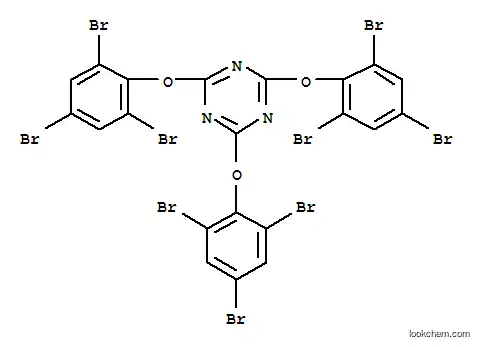 Best price\2,4,6-Tris-(2,4,6-tribromophenoxy)-1,3,5-triazine[FR245] CAS NO.25713-60-4
