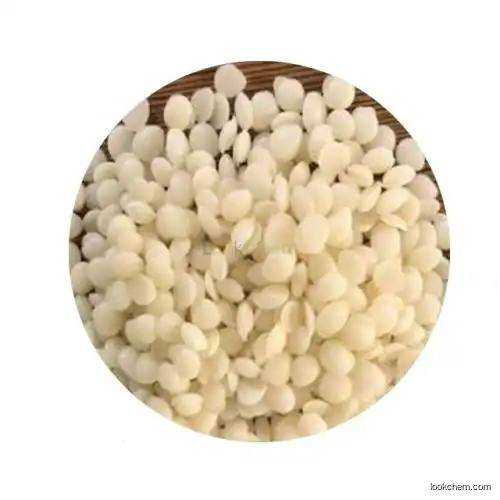 softener in pearl form, cationic