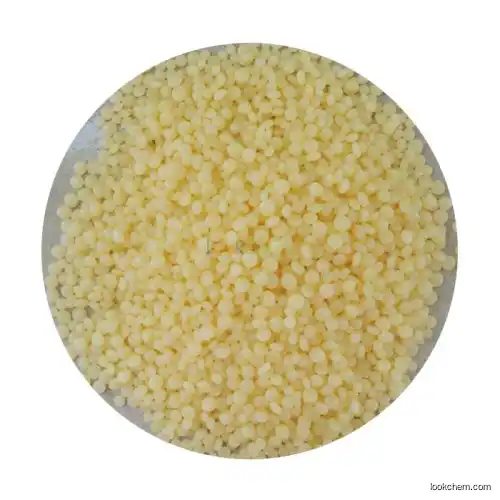 softener in pearl form, cationic
