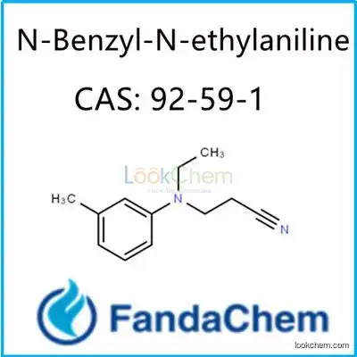 N-Benzyl-N-ethylaniline CAS: 92-59-1 from FandaChem
